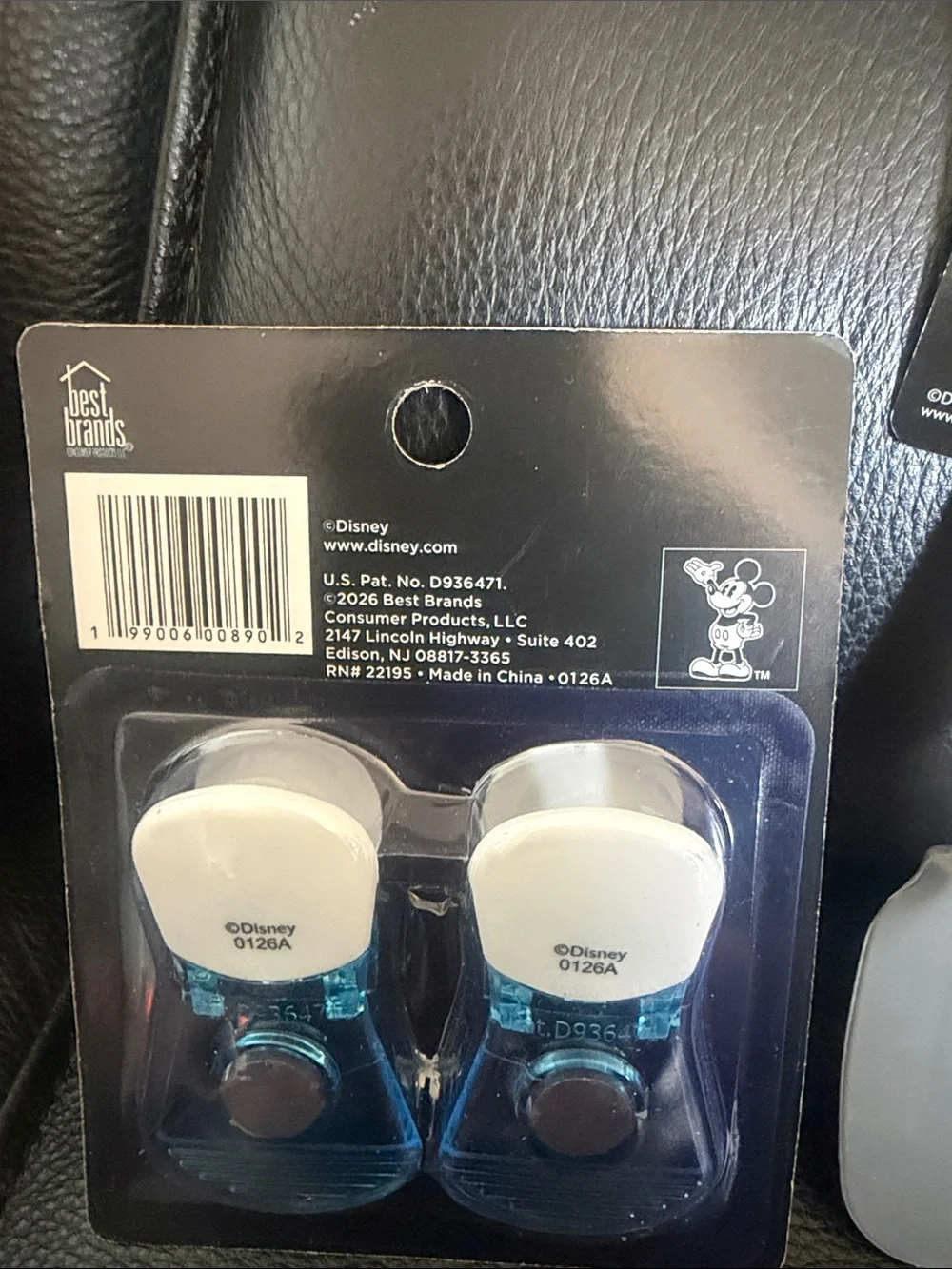 Mickey Mouse Mini Mitt, Mini Spatula & Magnetic Bag Clips—Brand New